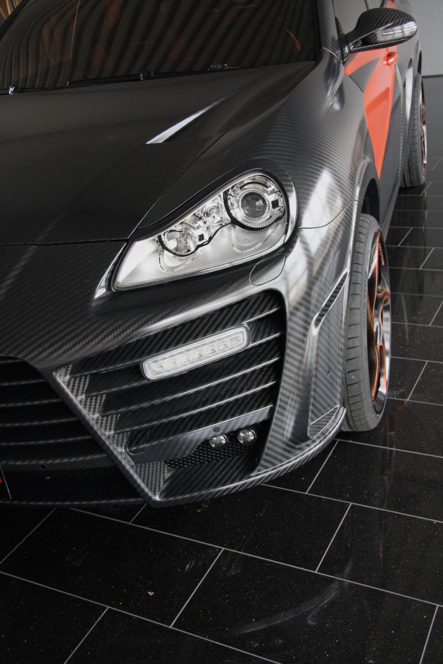  Porsche Cayenne Chopster by Mansory 2009 года  (фото 25 из 46)